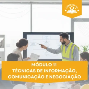 MÓDULO 11 - Técnicas de Informação, Comunicação e Negociação
